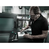 Wera Set 454/7 HF 2 cacciaviti a manico trasversale + supporto, 7 pezzi, Cacciavite Nero/Verde