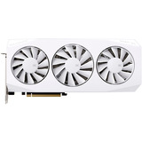 XFX Radeon RX 9060 XT Mercury OC, Scheda grafica bianco