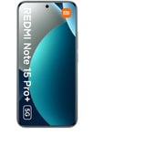 Xiaomi Redmi Note 15 Pro+ 5G 256GB, Handy celeste