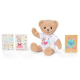 ZAPF Creation BABY born Bear white, Peluche animali BABY born Bear white, Orso giocattolo