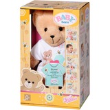 ZAPF Creation BABY born Bear white, Peluche animali BABY born Bear white, Orso giocattolo