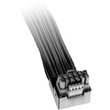 be quiet! CHR-7710 0,7 m, Cavo Nero, 12V-2x6, 12VHPWR, 0,7 m, Maschio, Maschio, Dritto