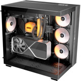 be quiet! Light Wings LX 120 mm PWM Reverse Black Case per computer Ventilatore 12 cm Nero 1 pz, Ventola Nero, Ventilatore, 12 cm, 1500 Giri/min, 83 m³/h, Nero