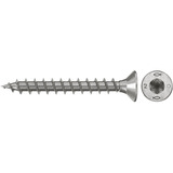 fischer Vite per truciolato PowerFast II 3,0x12 testa svasata TX 