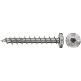 fischer Vite per truciolato PowerFast II 5,0x40 testa mezza tonda TX 