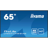iiyama ProLite LH6541UHS-B1AG, Public Display nero lucido