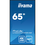 iiyama ProLite LH6541UHS-B1AG, Public Display nero lucido