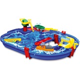 Aquaplay StartSet Veicoli giocattolo, Ferrovia Pista per veicoli da gioco, 3 anno/i, Blu, Rosso, Giallo