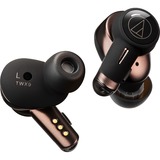 Audio-Technica ATH-TWX9, Cuffie Nero