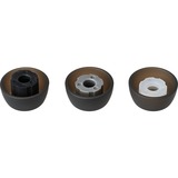 Audio-Technica ATH-TWX9, Cuffie Nero