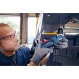 Bosch 0601390909 Senza chiave 1,2 kg Blu, Trapano avvitatore blu/Nero, Trapano ad angolo retto, Senza chiave, Blu, 1 cm, 1 cm, 1300 Giri/min