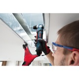 Bosch 0601390909 Senza chiave 1,2 kg Blu, Trapano avvitatore blu/Nero, Trapano ad angolo retto, Senza chiave, Blu, 1 cm, 1 cm, 1300 Giri/min