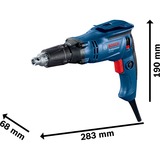 Bosch Avvitatore per cartongesso GTB 6-50 Professional, Cacciavite blu/Nero