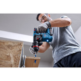 Bosch GBH 18V-18 X Professional SDS-plus, Trapano a percussione blu/Nero, SDS-plus, 1,8 cm, 1,5 J, 6 - 10 mm, 19 m/s², 1,5 m/s²