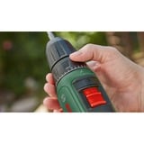 Bosch Trapano avvitatore a percussione a batteria EasyImpact 18V-38 verde/Nero