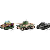 COBI Renault R35 - Valentine IX - Panzer I, Giochi di costruzione 