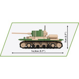COBI Renault R35 - Valentine IX - Panzer I, Giochi di costruzione 