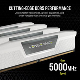 Corsair CMK32GX5M2D6000Z38W, Memoria bianco