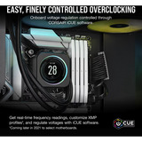 Corsair CMK32GX5M2D6000Z38W, Memoria bianco