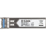 D-Link DIS-S310LX modulo del ricetrasmettitore di rete Fibra ottica 1000 Mbit/s mini-GBIC Fibra ottica, 1000 Mbit/s, mini-GBIC, SFP, LX, 10000 m