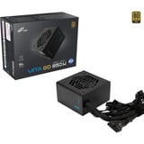 FSP Vita alimentatore per computer 850 W 20+4 pin ATX ATX Nero, Alimentatore PC Nero, 850 W, 100 - 240 V, 50/60 Hz, 11-5.5 A, Attivo, 100 W
