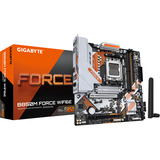 GIGABYTE B850M FORCE WIFI6E, Scheda madre Nero/Orange