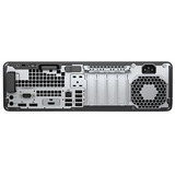 HP ProDesk 600 G5 SFF Ricondizionato, PC completo Nero/Argento