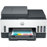 HP Smart Tank 7305 Wireless All-in-One Colore Stampante, Stampa fronte/retro; fotocopiatrice, scanner, Stampante multifunzione grigio/Bianco, Stampa fronte/retro; fotocopiatrice, scanner, Getto termico d'inchiostro, Stampa a colori, 4800 x 1200 DPI, A4, Stampa diretta, Grigio