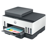 HP Smart Tank 7305 Wireless All-in-One Colore Stampante, Stampa fronte/retro; fotocopiatrice, scanner, Stampante multifunzione grigio/Bianco, Stampa fronte/retro; fotocopiatrice, scanner, Getto termico d'inchiostro, Stampa a colori, 4800 x 1200 DPI, A4, Stampa diretta, Grigio