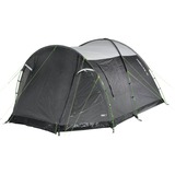 High Peak Tenda a cupola familiare Santiago 5.0 grigio/Verde