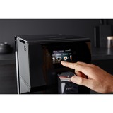 Krups EA8738 Automatica/Manuale Macchina per espresso 3 L, Macchina automatica Nero, Macchina per espresso, 3 L, Caffè macinato, Macinatore integrato, 1450 W, Nero