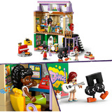LEGO Friends 42653 Negozio di Musica e Appartamento Giocattolo con 3 Mini Bamboline, Animale e Strumenti Musicali, Regalo 7+, Giochi di costruzione Animale e Strumenti Musicali, Regalo 7+, Set da costruzione, 7 anno/i, Plastica, 483 pz, 757 g