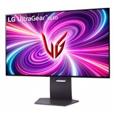 LG 32GS95UX-B Monitor PC 79,9 cm (31.5") 3480 x 2160 Pixel 4K Ultra HD OLED Nero, Monitor di gioco Nero, 79,9 cm (31.5"), 3480 x 2160 Pixel, 4K Ultra HD, OLED, 0,03 ms, Nero