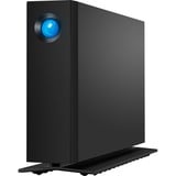 LaCie d2 Professional disco rigido esterno 10000 GB Nero, Hard-disk Nero, 10000 GB, 3.2 Gen 1 (3.1 Gen 1), 7200 Giri/min, Nero
