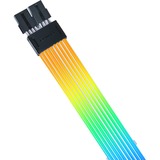Lian Li Cavo di prolunga Strimer Wireless PW8-1W, GPU 2x6+2-Pin RGB 
