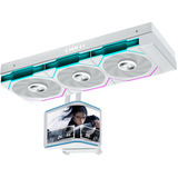 Lian Li HydroShift II OLED Curved 360TL, Raffreddamento ad acqua bianco