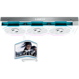 Lian Li HydroShift II OLED Curved 360TL, Raffreddamento ad acqua bianco