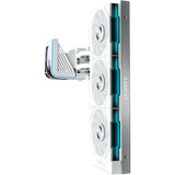 Lian Li HydroShift II OLED Curved 360TL, Raffreddamento ad acqua bianco