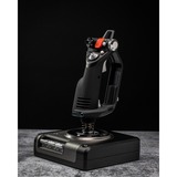 Logitech Flight Control System Nero, Argento USB 2.0 Simulazione di Volo Analogico/Digitale PC, HOTAS Simulazione di Volo, PC, Analogico/Digitale, Cablato, USB 2.0, Nero, Argento