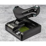 Logitech Flight Control System Nero, Argento USB 2.0 Simulazione di Volo Analogico/Digitale PC, HOTAS Simulazione di Volo, PC, Analogico/Digitale, Cablato, USB 2.0, Nero, Argento