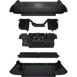 MSI Claw 8 EX AI+ CG3EM-015, Console portatile bianco/Nero