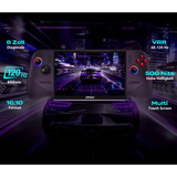 MSI Claw 8 EX AI+ CG3EM-015, Console portatile bianco/Nero