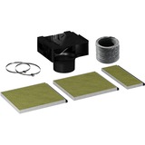 Neff Z51BII1X6 accessorio per cappa Filtro per cappa aspirante, Set di conversione Filtro per cappa aspirante, Nero, Verde, Grigio, Neff, 466 mm, 380 mm, 690 mm