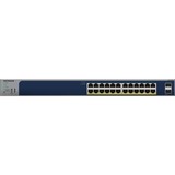 Netgear GS724TPP Gestito L2 Gigabit Ethernet (10/100/1000) Supporto Power over Ethernet (PoE) Grigio, Interruttore blu, Gestito, L2, Gigabit Ethernet (10/100/1000), Supporto Power over Ethernet (PoE), Montaggio rack