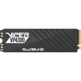 Patriot VP4300 M.2 2000 GB PCI Express 4.0, Disco a stato solido Nero, 2000 GB, M.2, 7400 MB/s