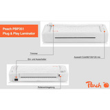 Peach PBP351, Laminatore 