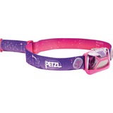 Petzl TIKKID Rosa Torcia a fascia, Luce LED fucsia/Viola, Torcia a fascia, Rosa, IPX4, CE, CPSIA, 4 lm, 30 lm