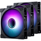 Phanteks M25G2-140 D-RGB Triple Pack, Ventola Nero