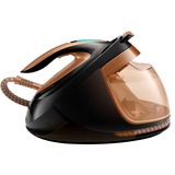 Philips PerfectCare Elite Plus GC9682/80 Ferro da stiro con caldaia, Stazione stirante Nero/Bronzo, 2700 W, 600 g/min, T-ionicGlide, 8 bar, 1,8 L, 150 g/min