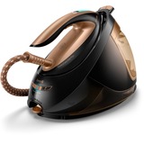 Philips PerfectCare Elite Plus GC9682/80 Ferro da stiro con caldaia, Stazione stirante Nero/Bronzo, 2700 W, 600 g/min, T-ionicGlide, 8 bar, 1,8 L, 150 g/min